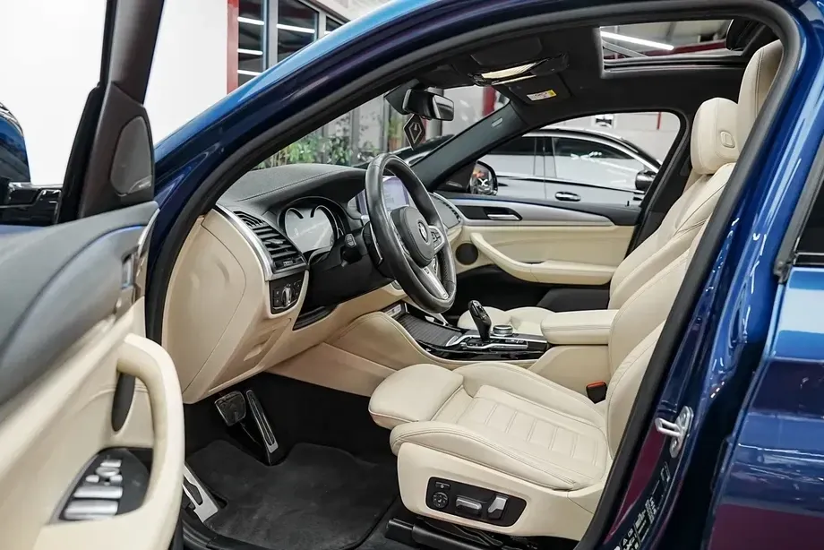 BMW X4 M M40d — imagine 4