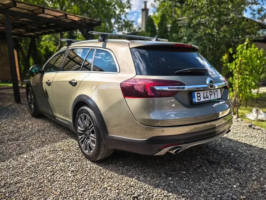 Opel Insignia A — imagine 4