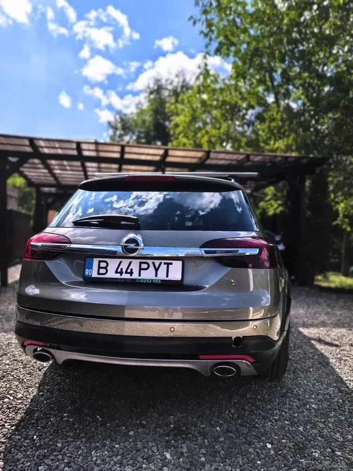 Opel Insignia A — imagine 5