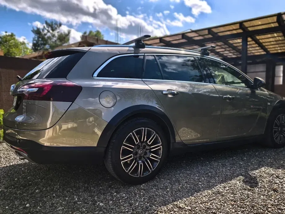 Opel Insignia A — imagine 6