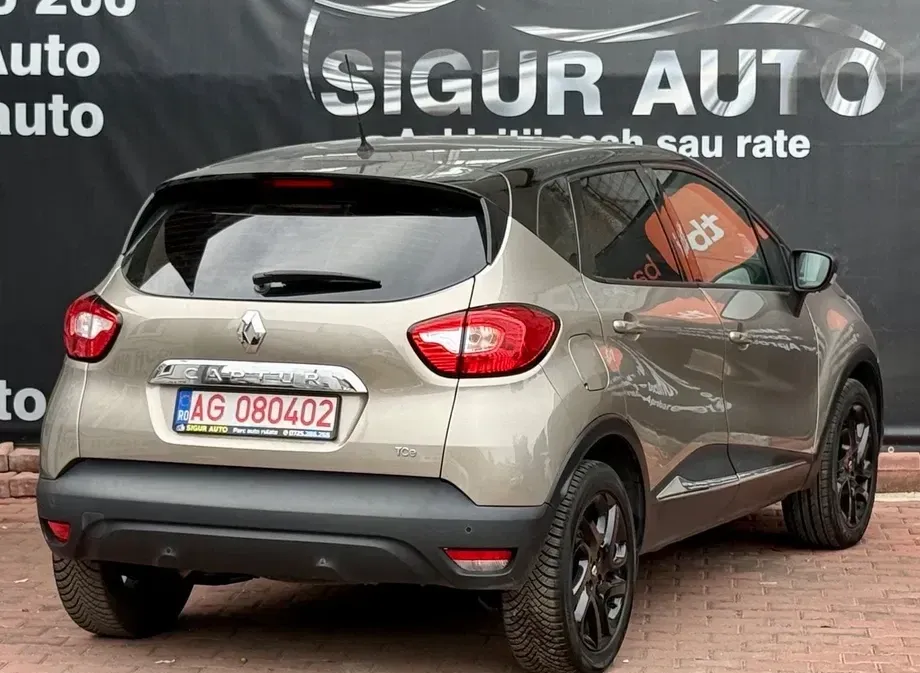 Renault Captur ENERGY TCe Intens — imagine 4