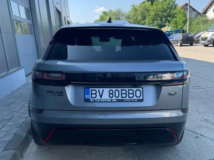 Land Rover Range Rover Velar 2.0