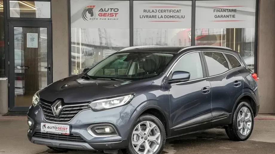 Renault Kadjar BLUE dCi 115 EDC INTENS — imagine 3