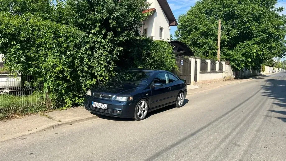 Opel Astra G Cabrio 2.0 16V Turbo Bertone — imagine 3