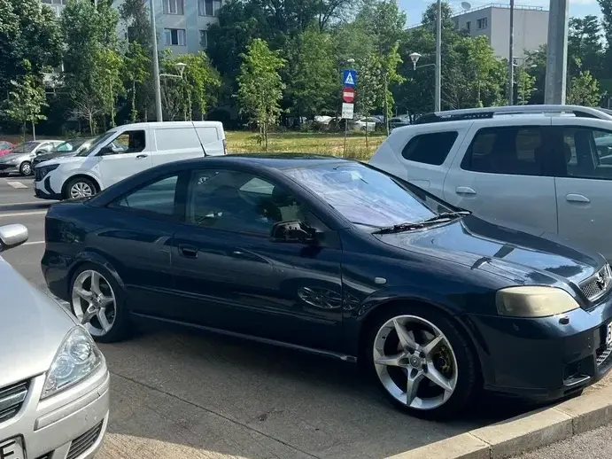 Opel Astra G Cabrio 2.0 16V Turbo Bertone