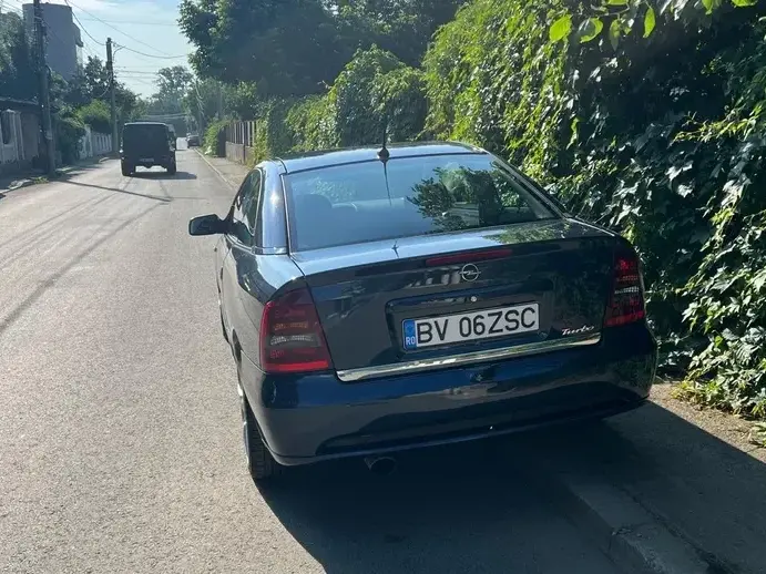 Opel Astra G Cabrio 2.0 16V Turbo Bertone