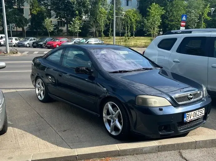 Opel Astra G Cabrio 2.0 16V Turbo Bertone