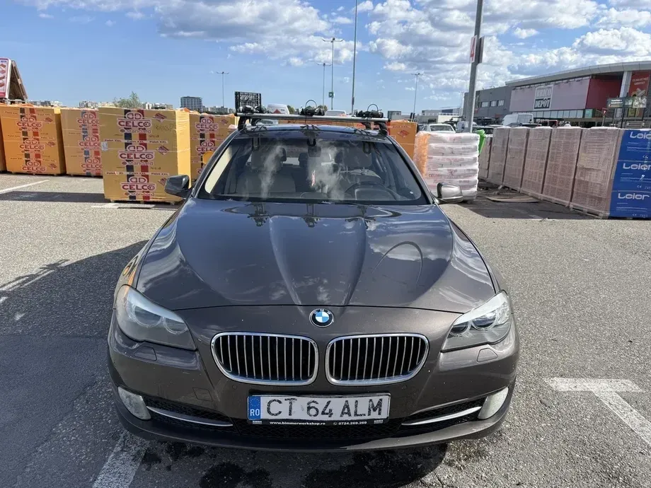 BMW Seria 5 F10/F11/F07 520d Aut. — imagine 4