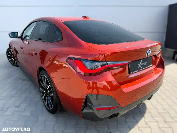 BMW Seria 4 G22/G23/G26 [2021 - Prezent] 420d xDrive AT MHEV