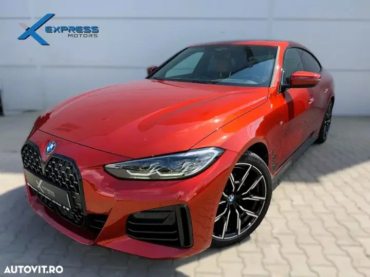 BMW Seria 4 G22/G23/G26 [2021 - Prezent] 420d xDrive AT MHEV