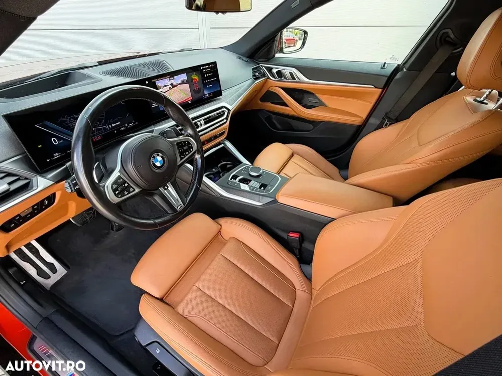 BMW Seria 4 G22/G23/G26 [2021 - Prezent] 420d xDrive AT MHEV — imagine 5