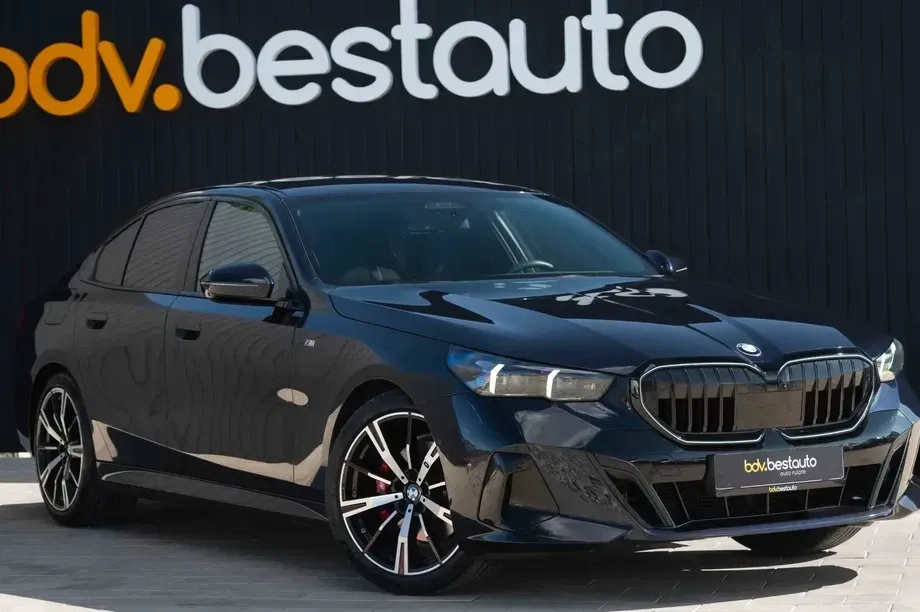 BMW Seria 5 G60/G61 520d AT MHEV — imagine 4