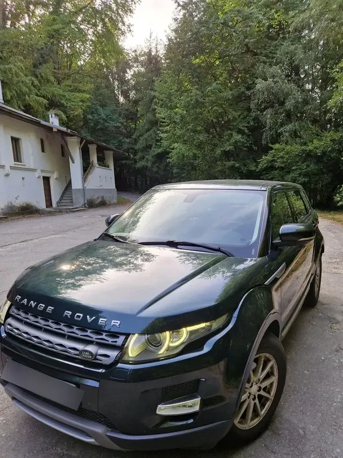 Land Rover Range Rover Evoque — imagine 3