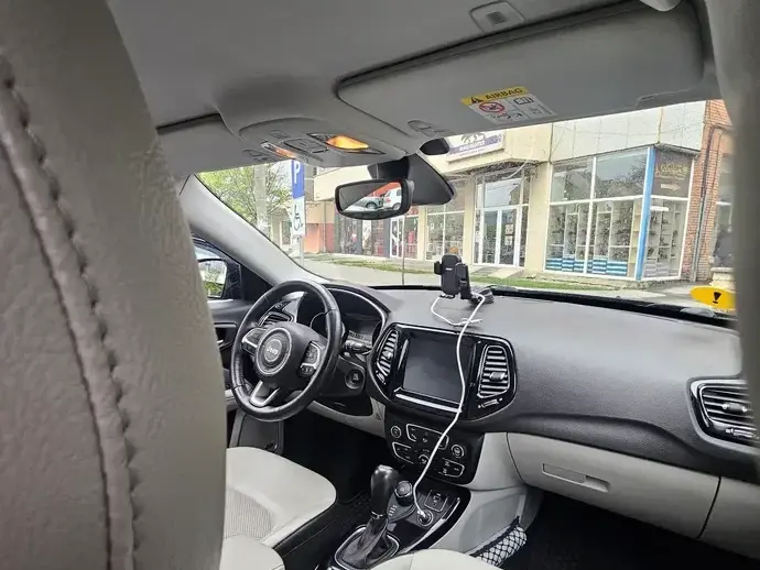 Jeep Compass 2.0 M-Jet 4x4 AT Limited