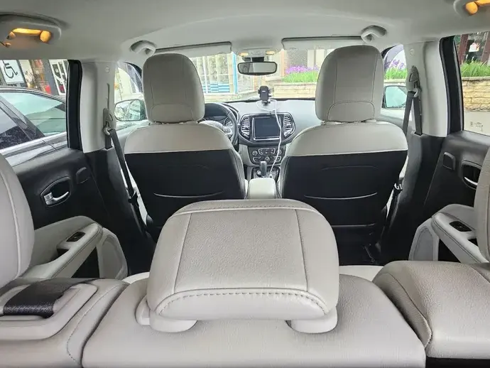 Jeep Compass 2.0 M-Jet 4x4 AT Limited