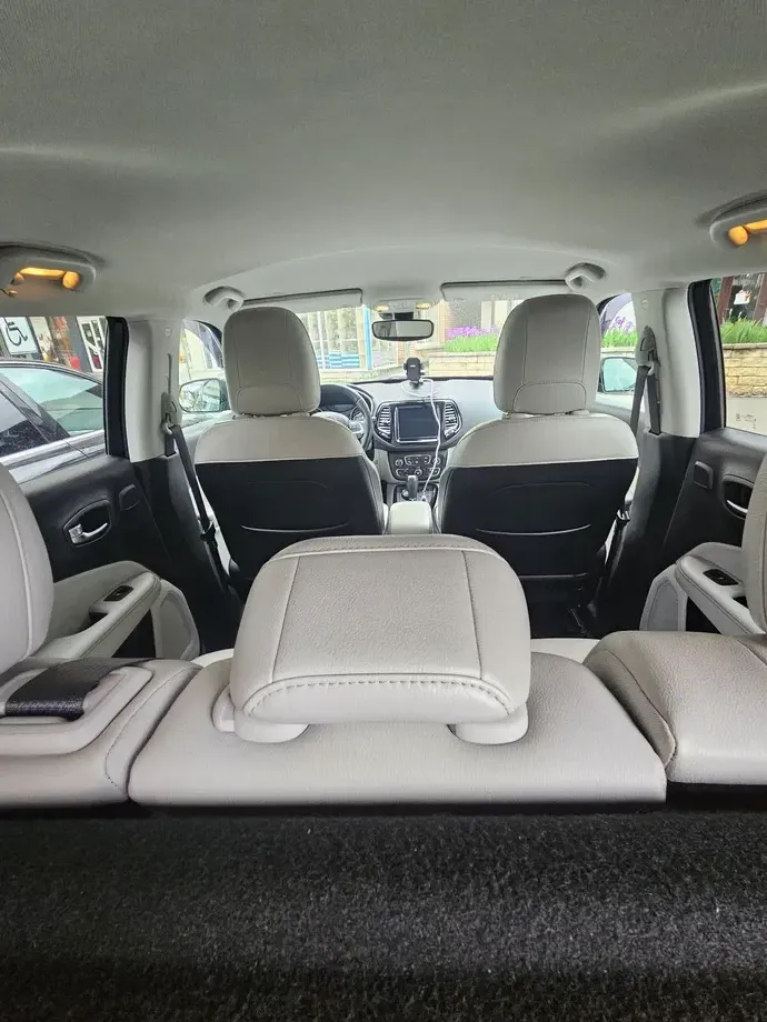 Jeep Compass 2.0 M-Jet 4x4 AT Limited — imagine 6