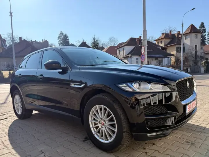 Jaguar F-Pace 20d AWD Aut. Pure