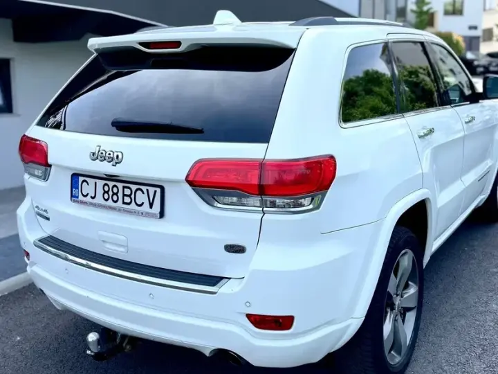 Jeep Grand Cherokee 3.0 V6 Multijet 4WD Automatik Overland