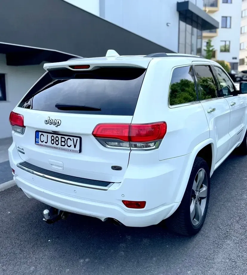 Jeep Grand Cherokee 3.0 V6 Multijet 4WD Automatik Overland — imagine 5