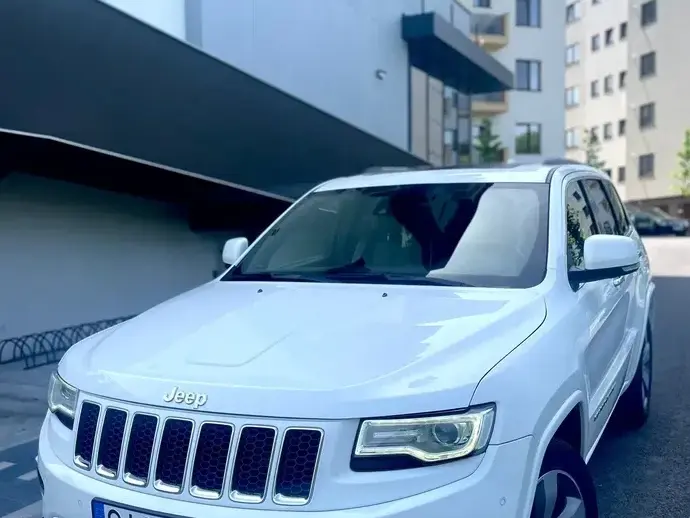 Jeep Grand Cherokee 3.0 V6 Multijet 4WD Automatik Overland