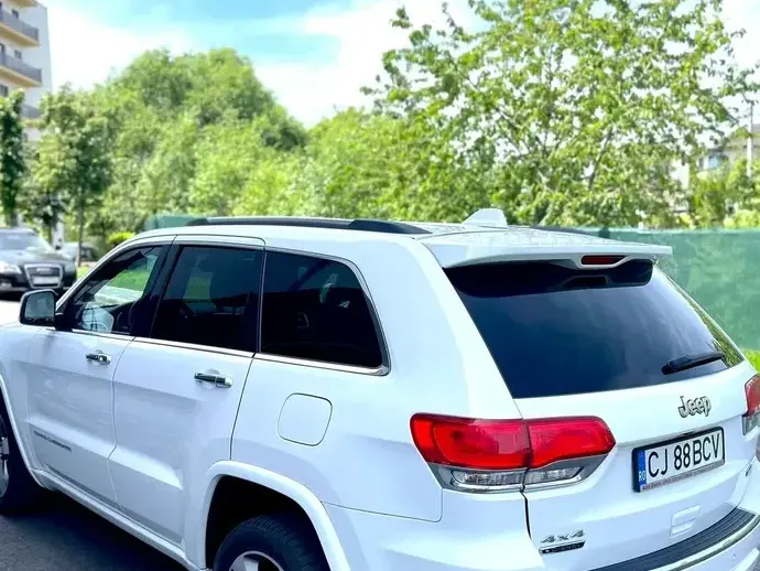 Jeep Grand Cherokee 3.0 V6 Multijet 4WD Automatik Overland