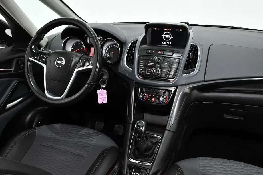 Opel Zafira C [2011 - Prezent Tourer 2.0 CDTI Innovation — imagine 3