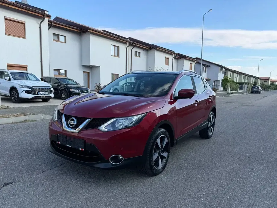 Nissan Qashqai — imagine 2