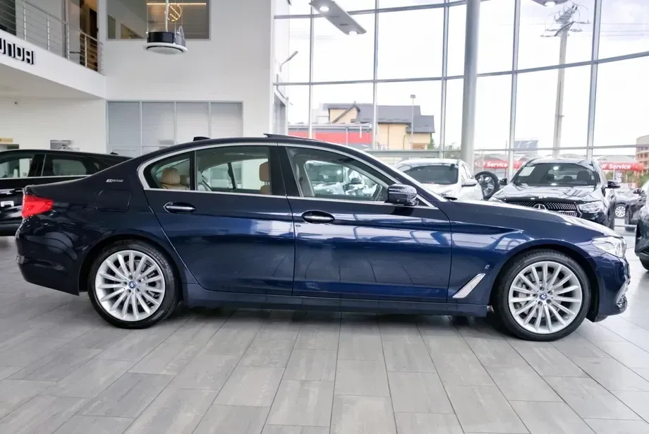 BMW Seria 5 G30/G31 530e Aut. Luxury Line — imagine 5