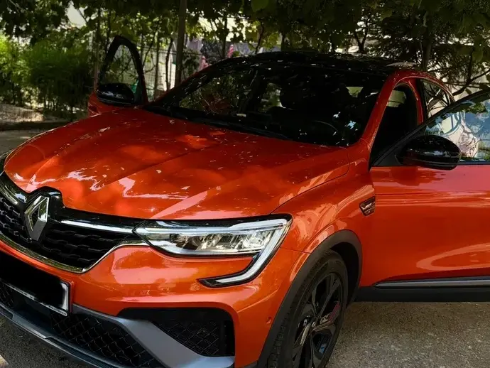 Renault Arkana E-TECH RS Line