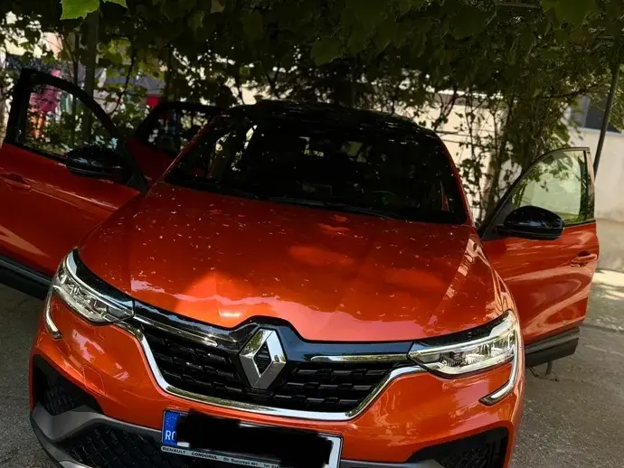 Renault Arkana E-TECH RS Line