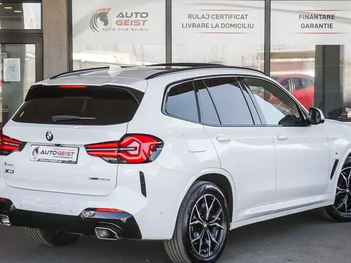 BMW X3 G01 xDrive20d AT M Sport