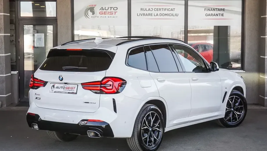 BMW X3 G01 xDrive20d AT M Sport — imagine 6