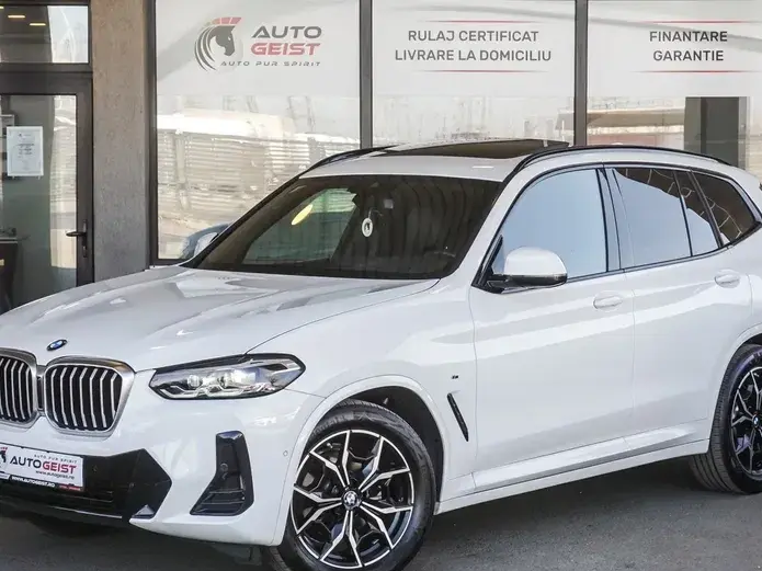 BMW X3 G01 xDrive20d AT M Sport