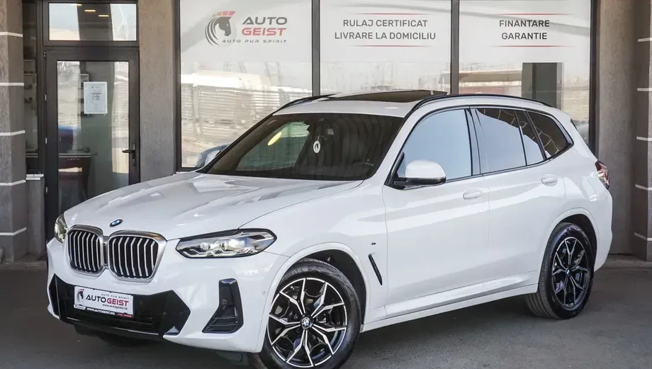 BMW X3 G01 xDrive20d AT M Sport — imagine 2