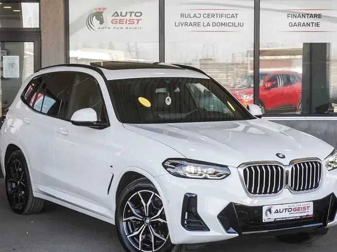 BMW X3 G01 xDrive20d AT M Sport