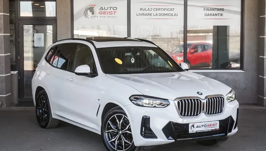 BMW X3 G01 xDrive20d AT M Sport — imagine 4
