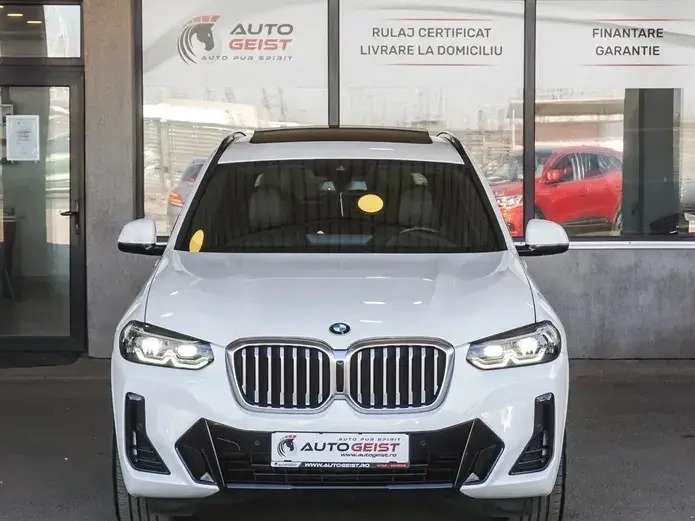 BMW X3 G01 xDrive20d AT M Sport
