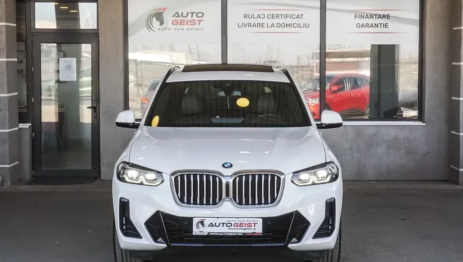 BMW X3 G01 xDrive20d AT M Sport — imagine 3