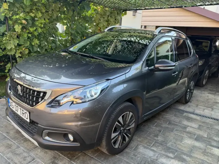 Peugeot 2008 I 1.2 PureTech Turbo EAT6 S&S Allure