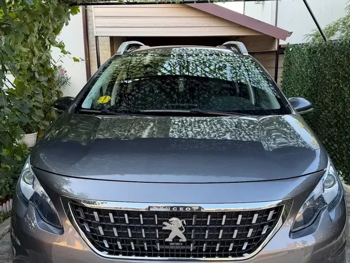 Peugeot 2008 I 1.2 PureTech Turbo EAT6 S&S Allure