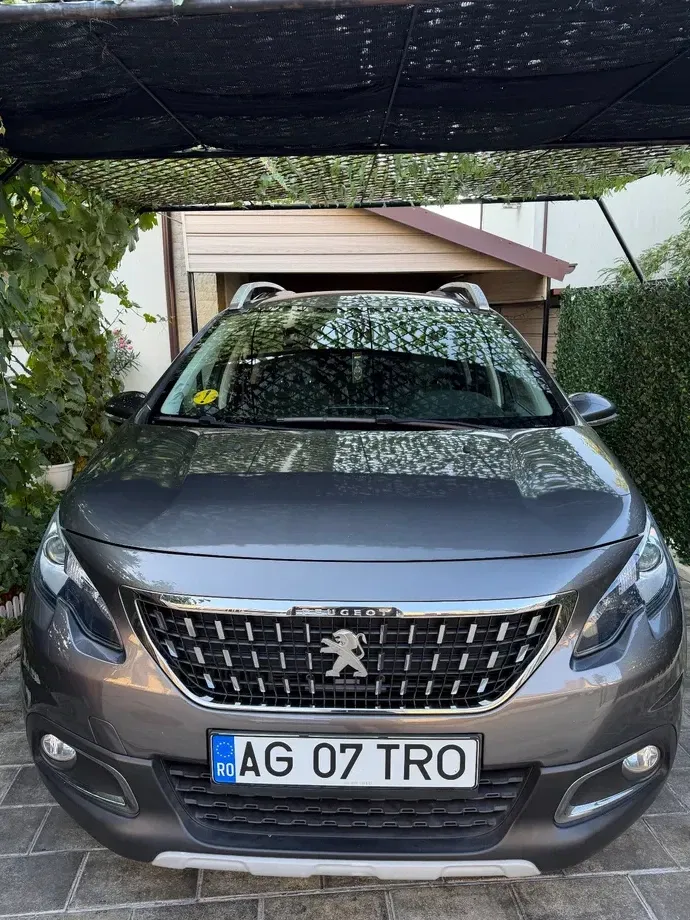Peugeot 2008 I 1.2 PureTech Turbo EAT6 S&S Allure — imagine 3