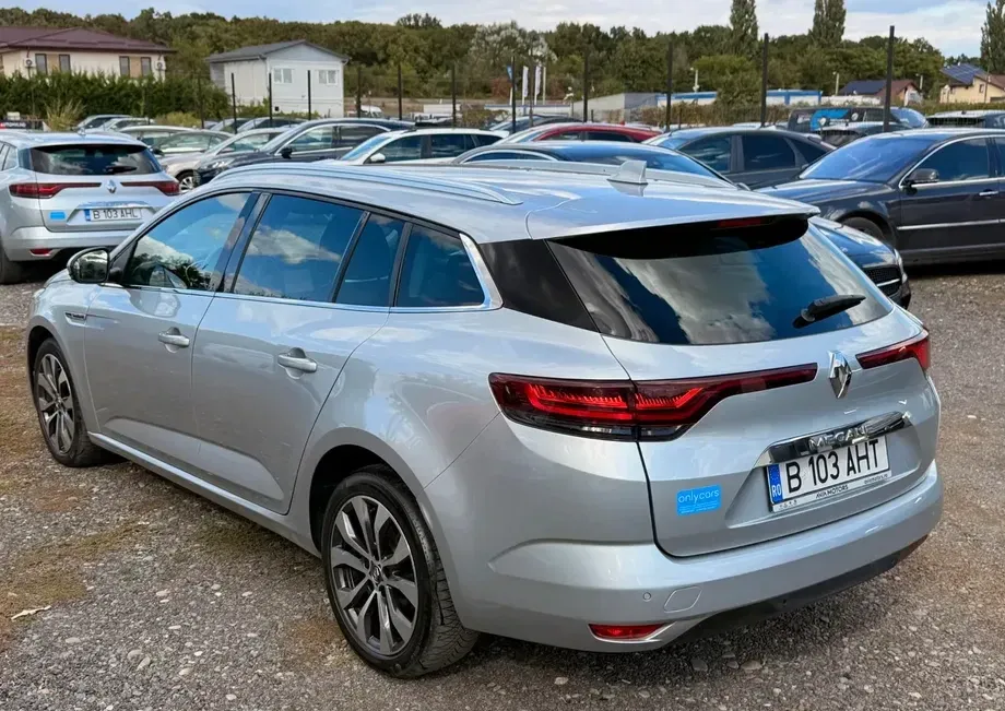 Renault Mégane IV TCe 140 GPF EDC INTENS — imagine 3
