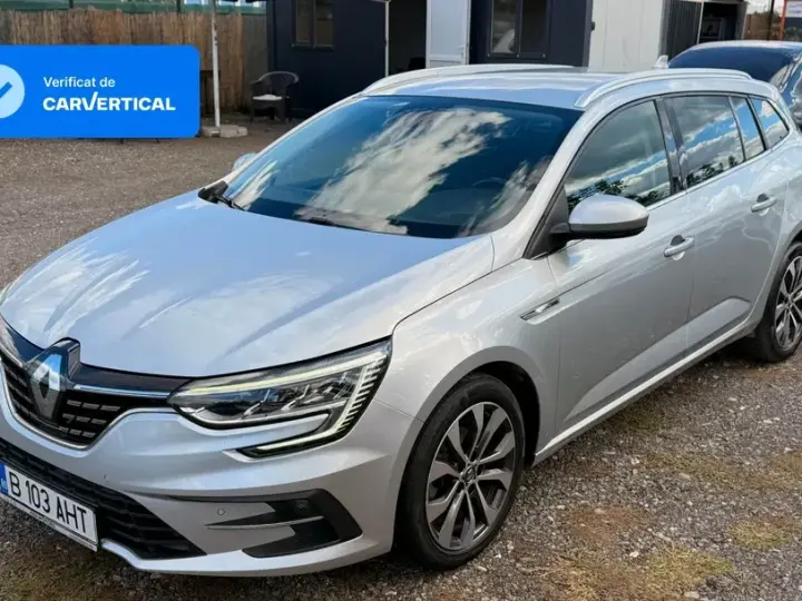 Renault Mégane IV TCe 140 GPF EDC INTENS
