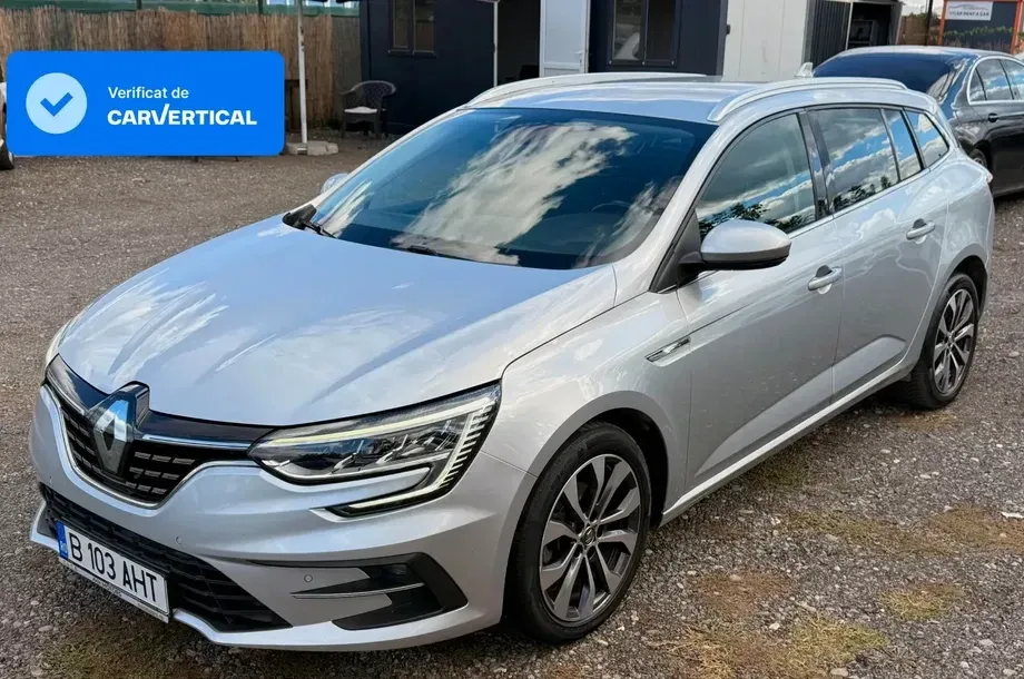 Renault Mégane IV TCe 140 GPF EDC INTENS — imagine 2