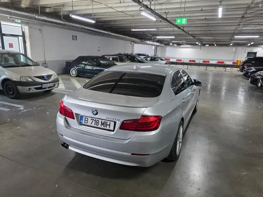 BMW Seria 5 520d Aut. — imagine 6