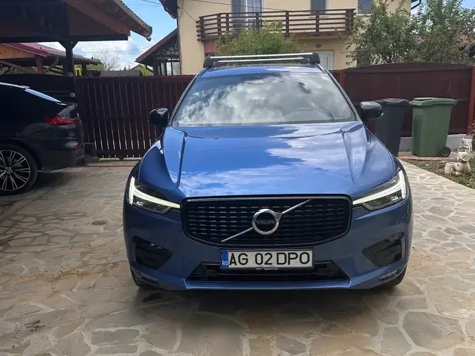Volvo XC 60 II B4 D AWD Ultimate Dark