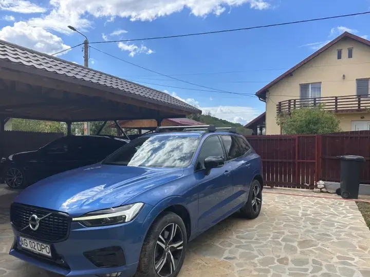 Volvo XC 60 II B4 D AWD Ultimate Dark