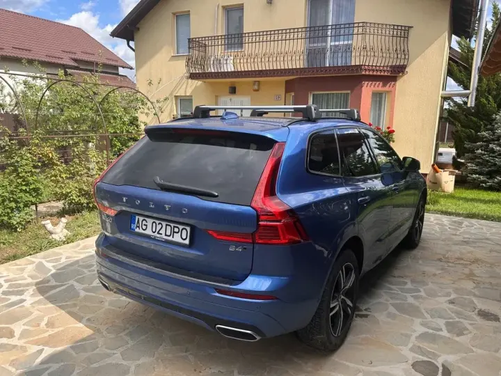 Volvo XC 60 II B4 D AWD Ultimate Dark