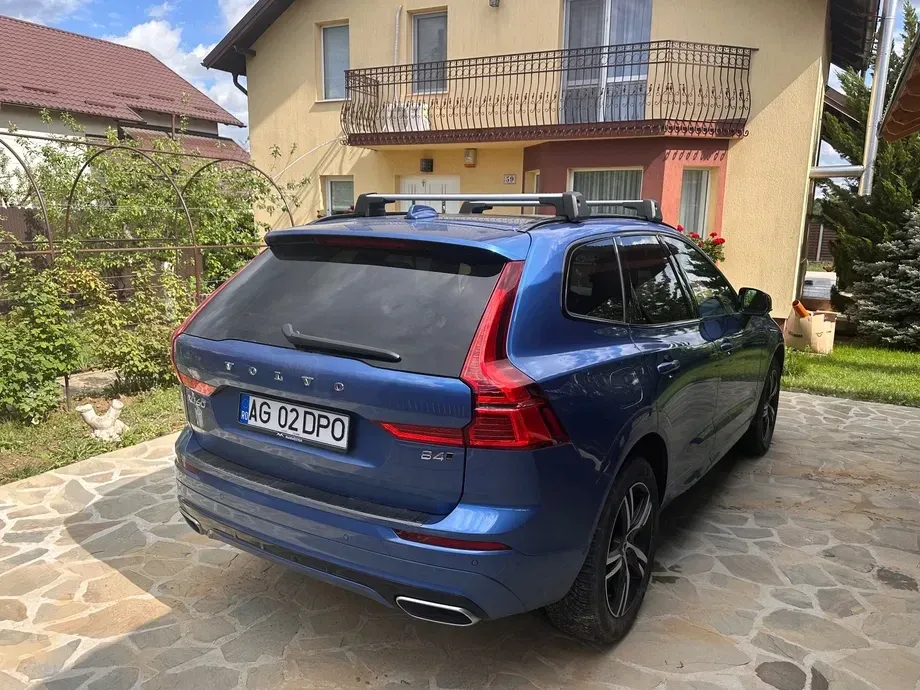 Volvo XC 60 II B4 D AWD Ultimate Dark — imagine 5