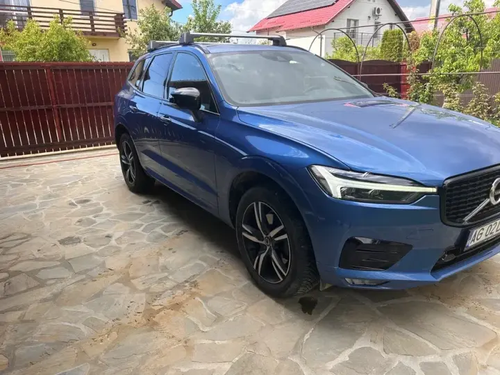 Volvo XC 60 II B4 D AWD Ultimate Dark